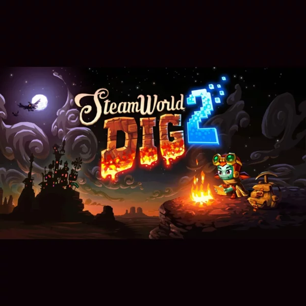 Image & Form SteamWorld Dig 2