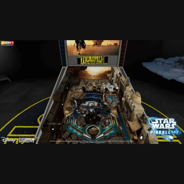 Zen Studios Star Wars Pinball VR