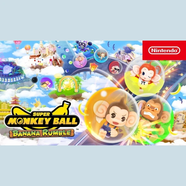 Sega Super Monkey Ball: Banana Rumble