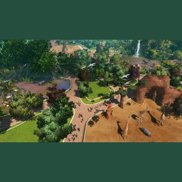 Microsoft Studios Zoo Tycoon