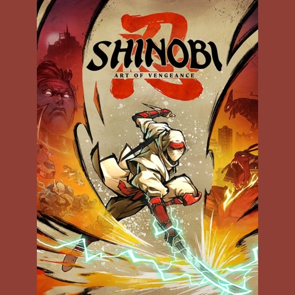 Sega Shinobi: Art of Vengeance
