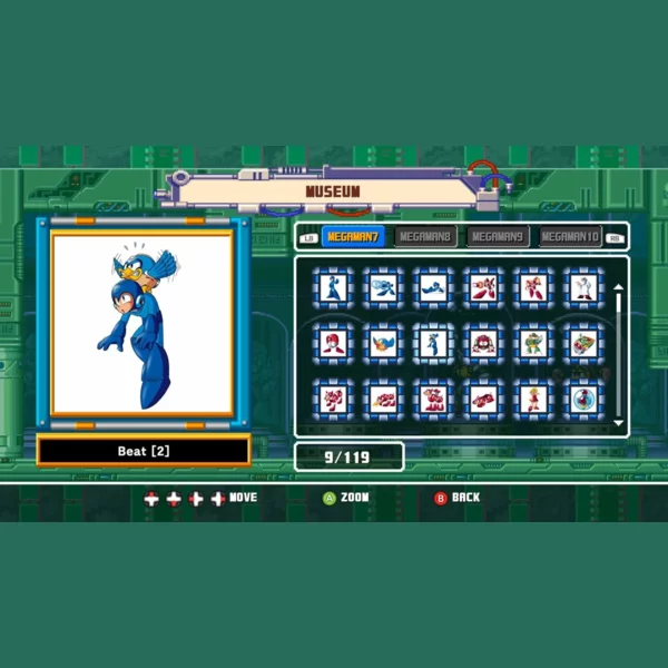 Capcom Mega Man Legacy Collection 2