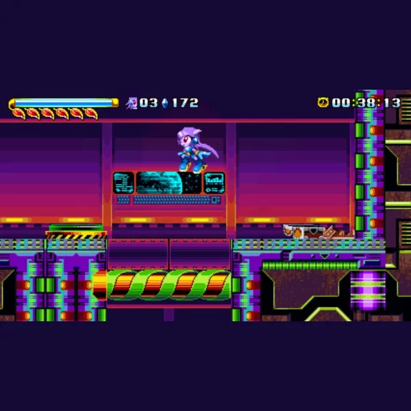 GalaxyTrail Freedom Planet