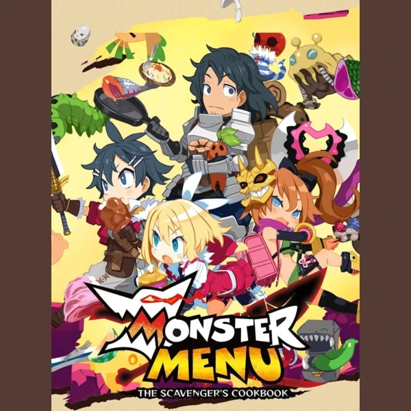 NIS America Monster Menu: The Scavenger's Cookbook