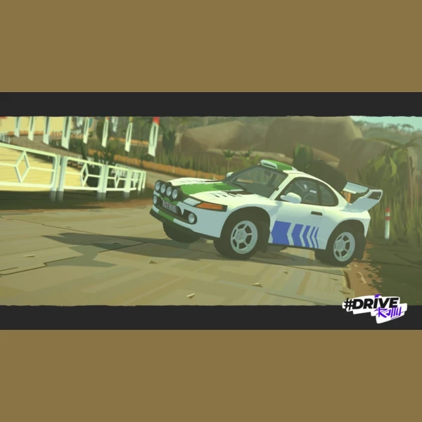 Pixel Perfect Dude Drive Rally