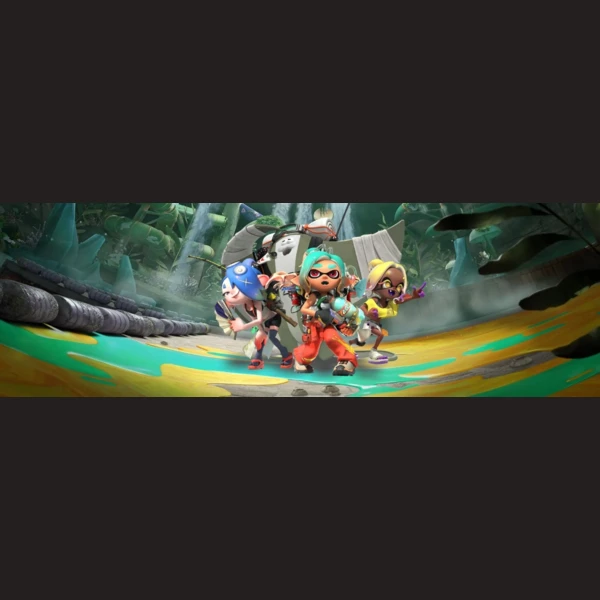 Nintendo Splatoon Raiders
