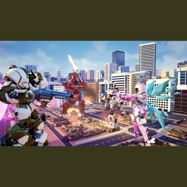 Modus Games Override: Mech City Brawl