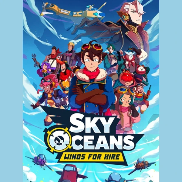 PQube Sky Oceans: Wings for Hire