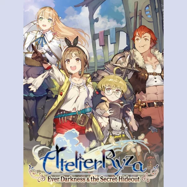 Koei Tecmo Atelier Ryza: Ever Darkness & the Secret Hideout