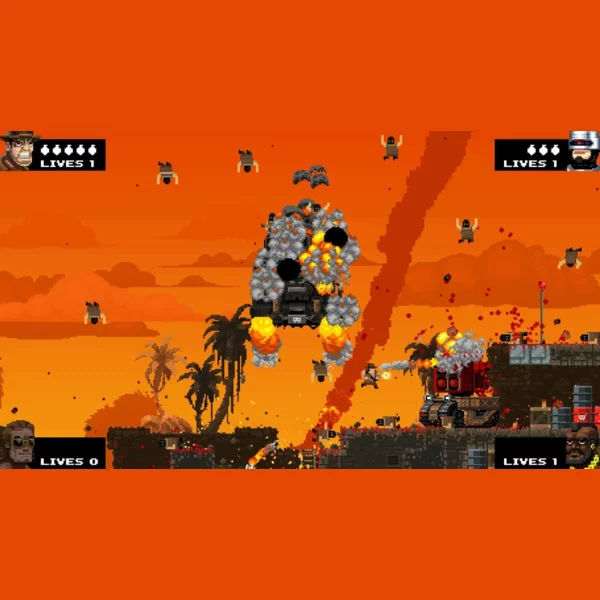 Devolver Digital Broforce