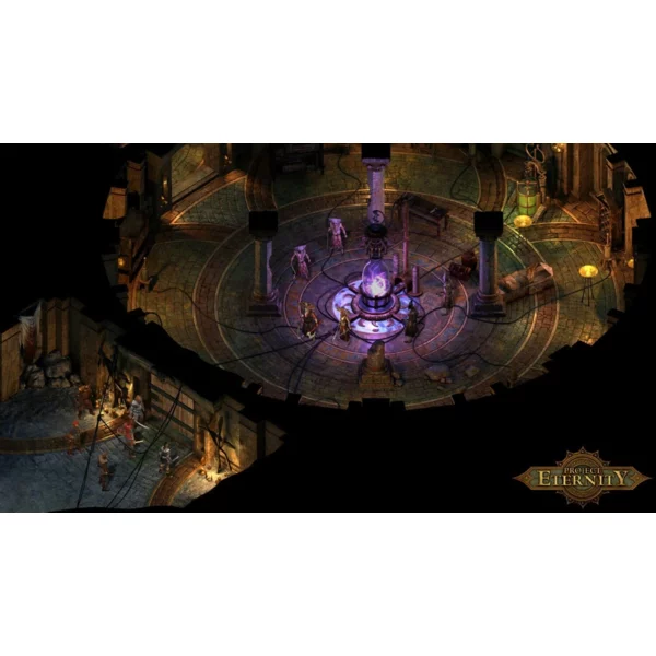 Obsidian Entertainment Pillars of Eternity