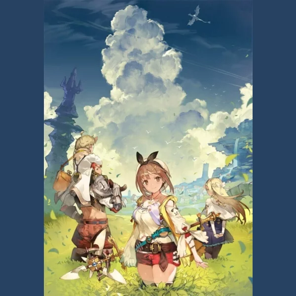 Koei Tecmo Atelier Ryza: Ever Darkness & the Secret Hideout