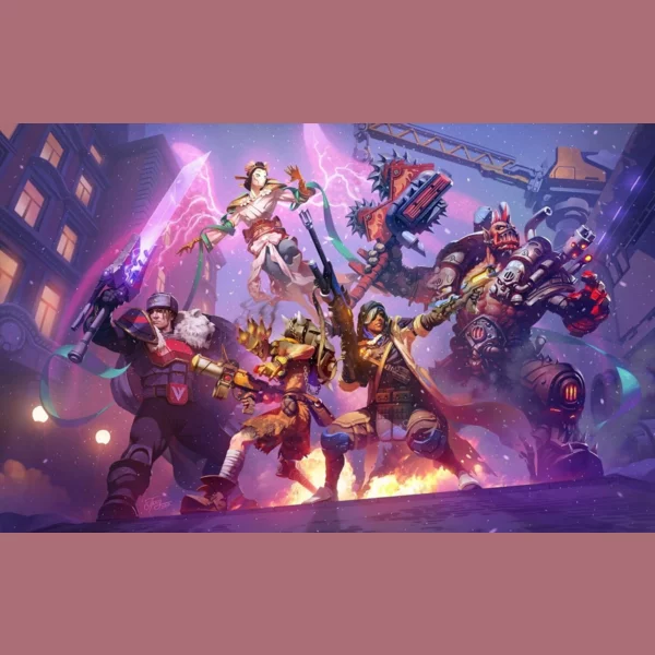 Blizzard Entertainment Heroes of the Storm