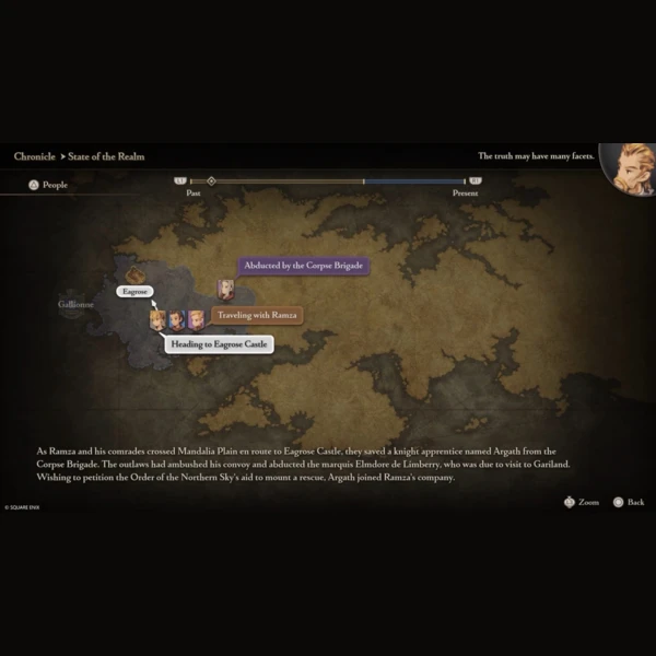 Square Enix Final Fantasy Tactics: The Ivalice Chronicles