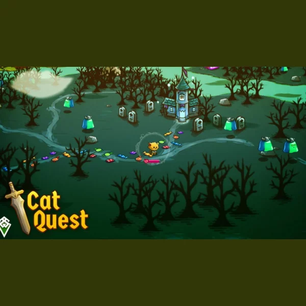 PQube Cat Quest