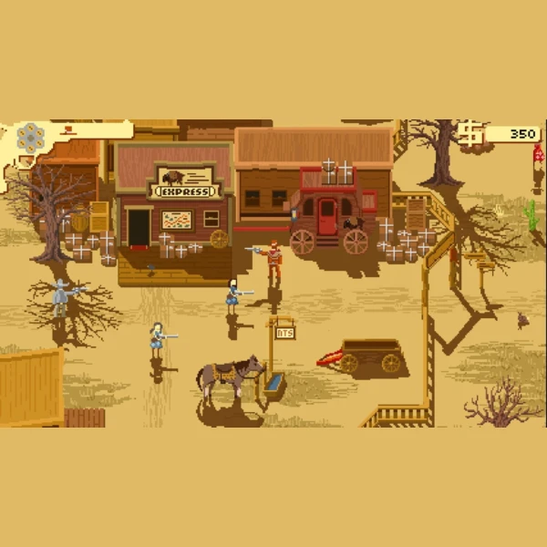 Adult Swim Games Westerado: Double Barreled