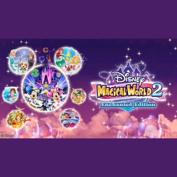 Bandai Namco Entertainment Disney Magical World 2: Enchanted Edition