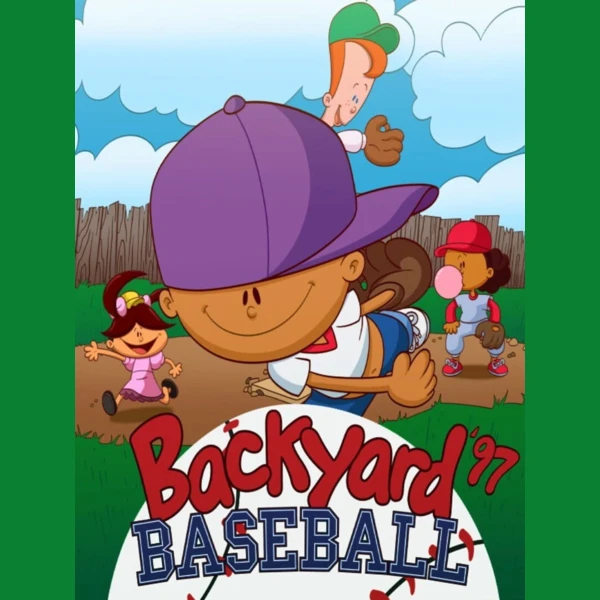 Mega Cat Studios Backyard Baseball '97