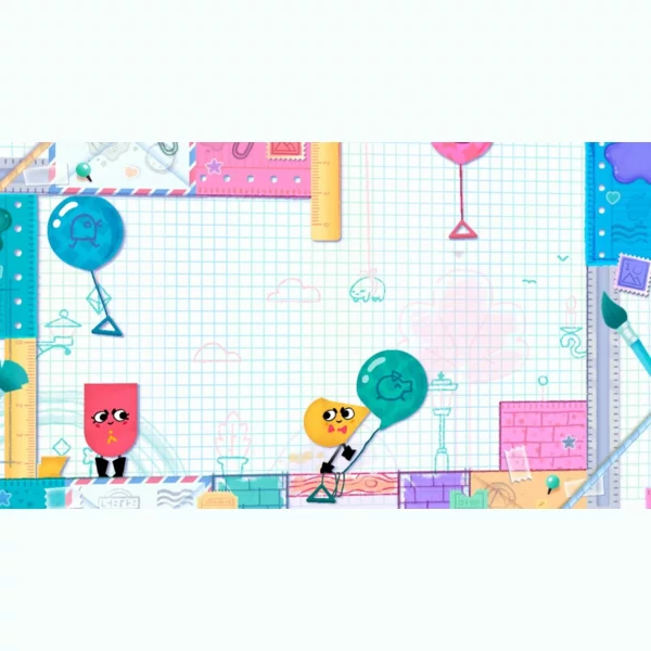 Nintendo Snipperclips: Cut It Out, Together!