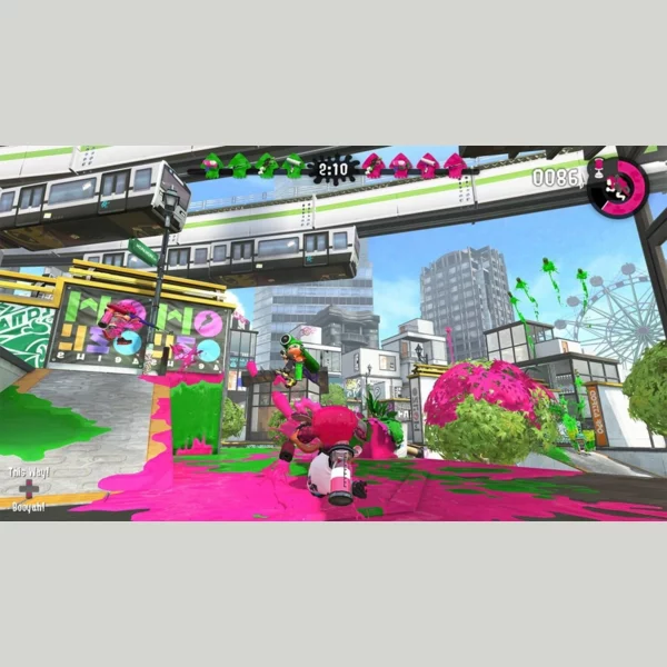 Nintendo Splatoon 2