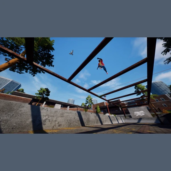 MLMEDIA Rooftops & Alleys: The Parkour Game