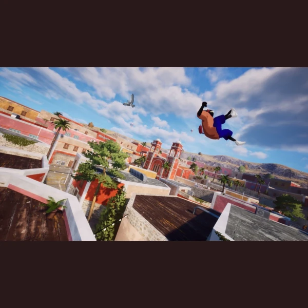MLMEDIA Rooftops & Alleys: The Parkour Game