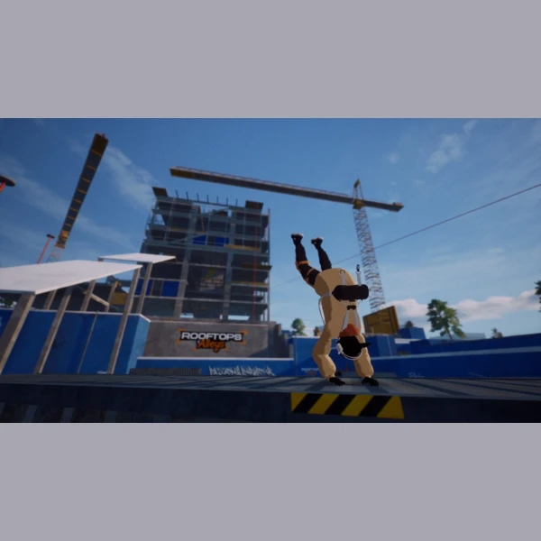 MLMEDIA Rooftops & Alleys: The Parkour Game