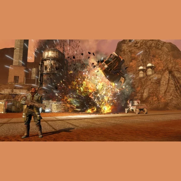 THQ Nordic Red Faction: Guerrilla Re-Mars-tered