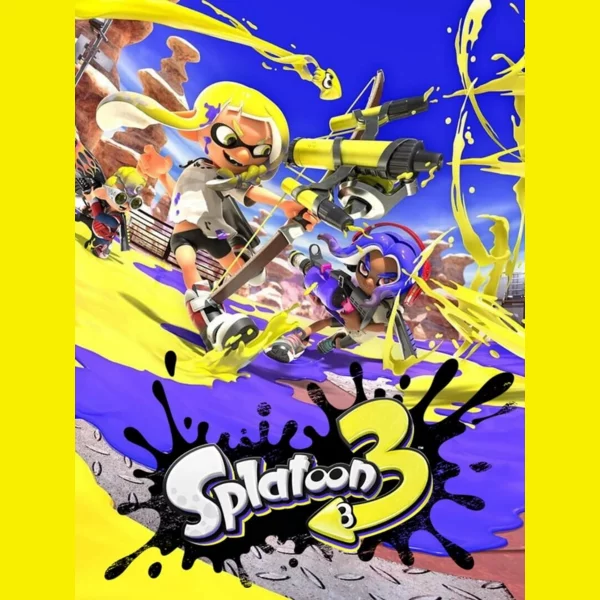 Nintendo Splatoon 3