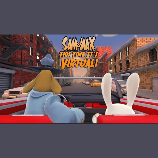 Big Sugar Sam & Max: This Time It's Virtual