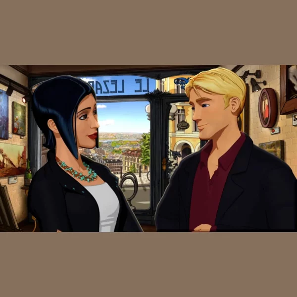 Ravenscourt Broken Sword 5: The Serpent's Curse