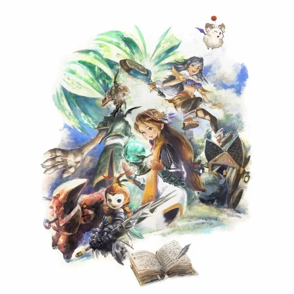 Square Enix Final Fantasy: Crystal Chronicles - Remastered Edition