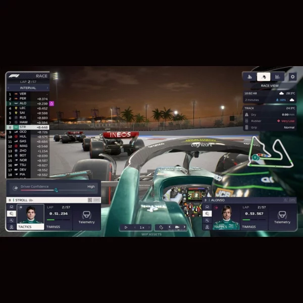 Frontier Developments F1 Manager 2023, Formula 1