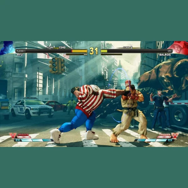 Capcom Street Fighter V: Arcade Edition