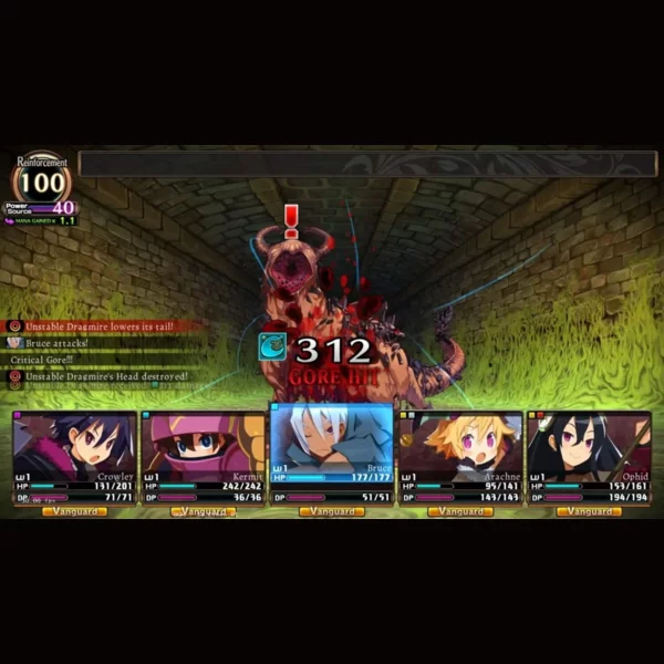 Nippon Ichi Software Labyrinth of Refrain: Coven of Dusk