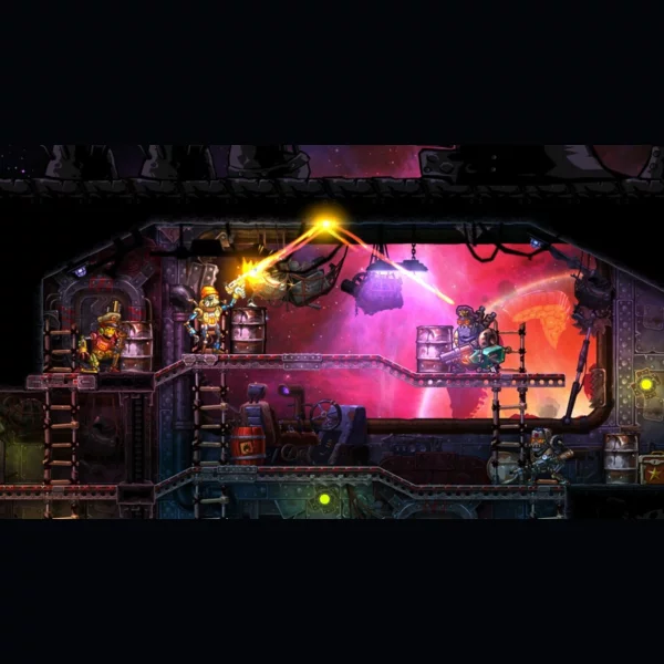 Image & Form SteamWorld Heist