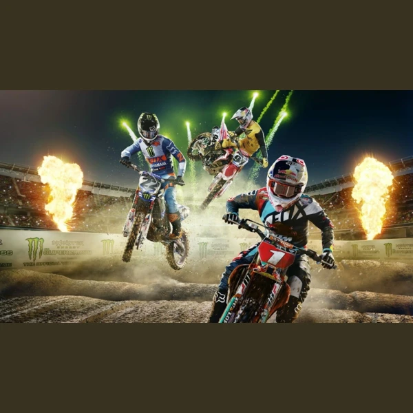 Milestone Monster Energy Supercross: The Official Videogame