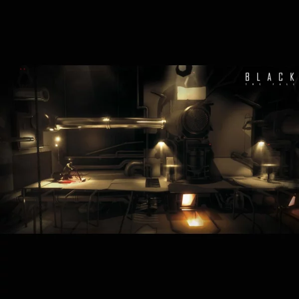 Square Enix Black the Fall