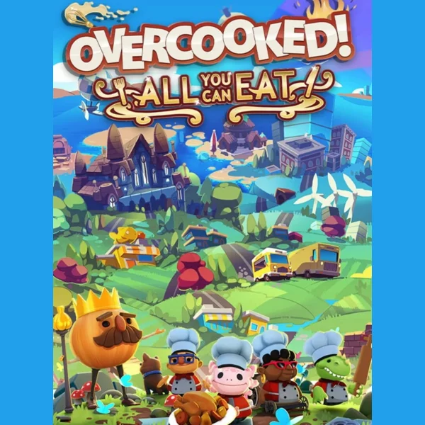 Team17 Overcooked! All You Can Eat