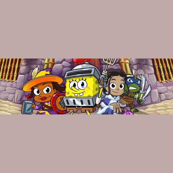 GameMill Entertainment Nicktoons & The Dice of Destiny, Nickelodeon