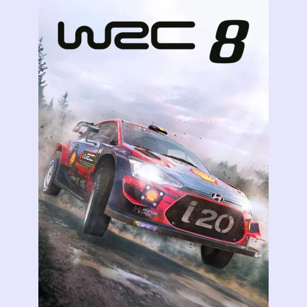 Bigben Interactive WRC 8, World Rally Championship