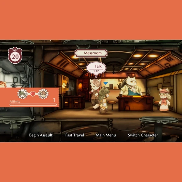 CyberConnect2 Fuga: Melodies of Steel 3