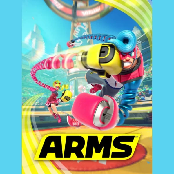 Nintendo of America Arms