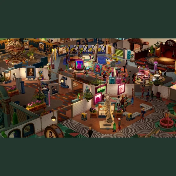 Two Point Studios Two Point Museum: Arty-Facts
