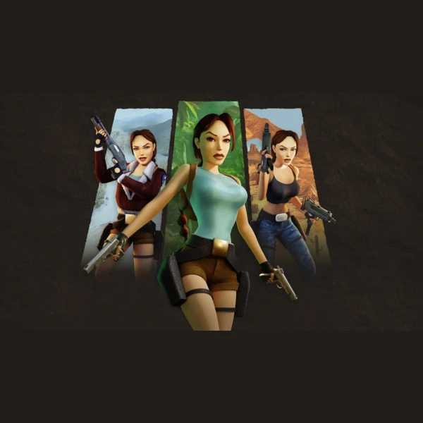 Aspyr Media Tomb Raider I•II•III Remastered