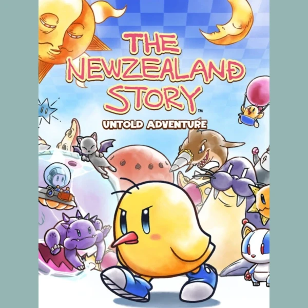 Bitobit The NewZealand Story: Untold Adventure