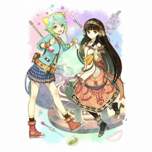 Gust Atelier Shallie Plus: Alchemists of the Dusk Sea