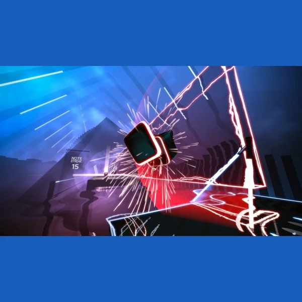 Hyperbolic Magnetism Beat Saber