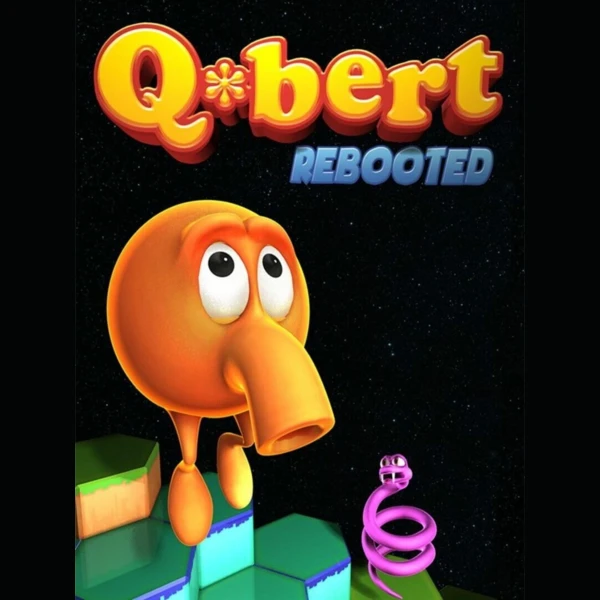 Sideline Amusements Q*bert: Rebooted