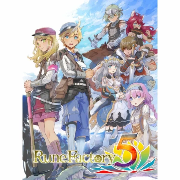 Marvelous Rune Factory 5